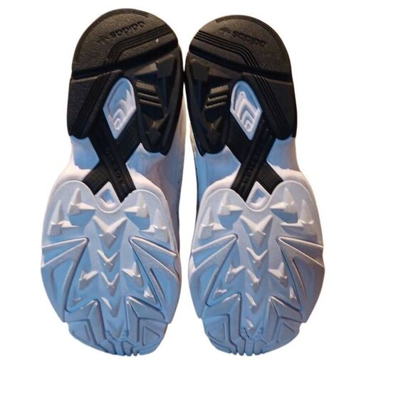 NWOT! BEDAZZLED!!!ADIDAS FV3413 FALCON US size 10 w/ sequins!!! - Picture 7 of 9